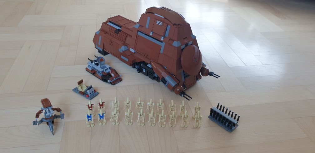 MTT Statek Federacji Handlowej Star Wars klocki kompatybilne z Lego