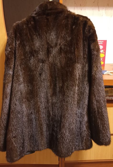 Норковый полушубок