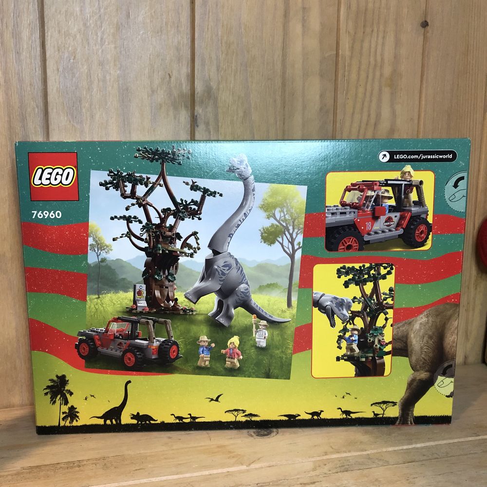 Lego jurrasic park 76960 - brachiozaur