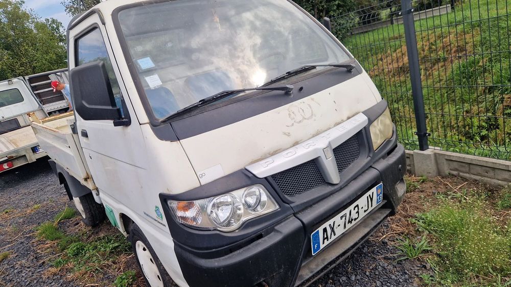 Piaggio Porter  Wywrotka kiper