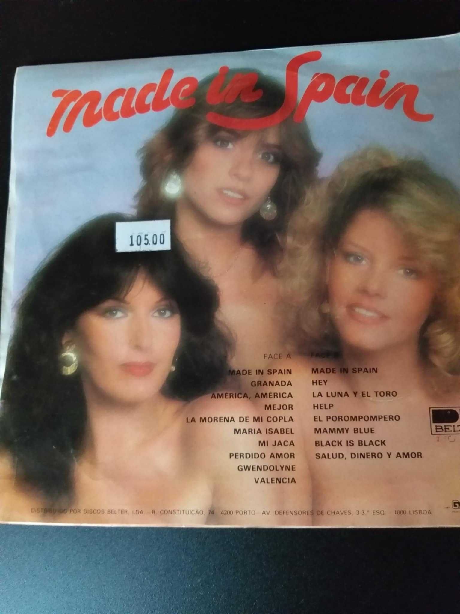 Single Vinil Made in Spain
