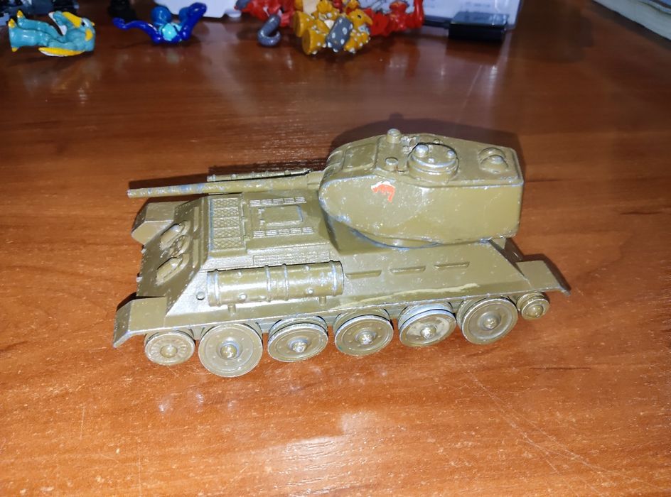 Железный T-34 из СССР