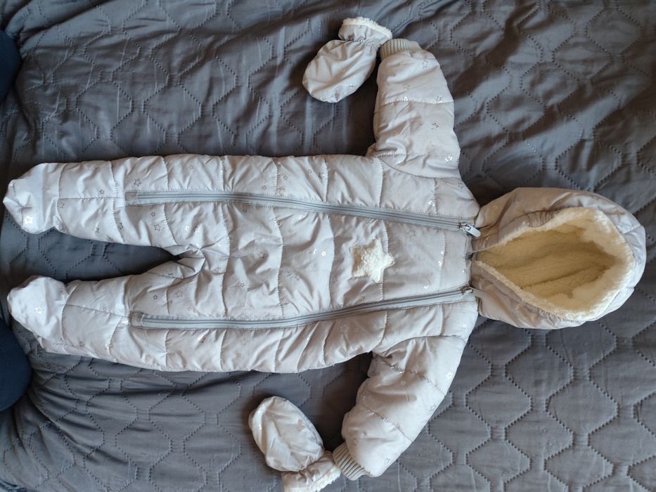 Śpiworek zimowy - rozmiar 62