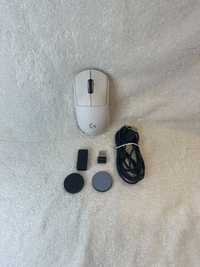 ТОП! Мышка Игровая Беспроводная Logitech G Pro X Superlight 2 White.
