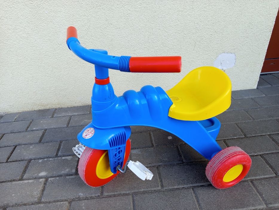 Rowerek na pedały rowerek 3 kołowy rower dziecięcy