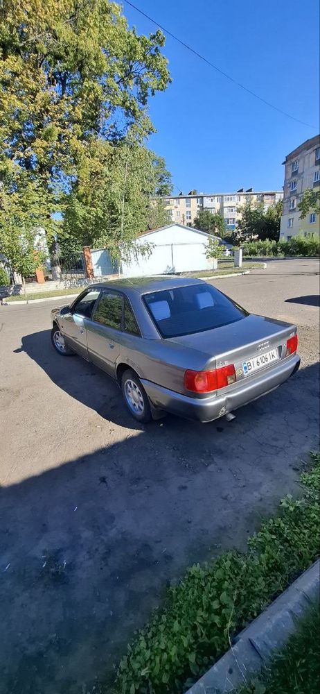 Audi A6 C4 2.0 ACE 140кс