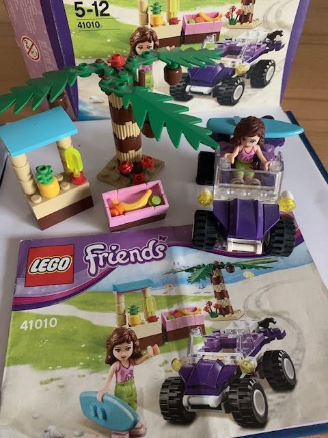 Lego Friends 41010 Łazik plażowy Olivii