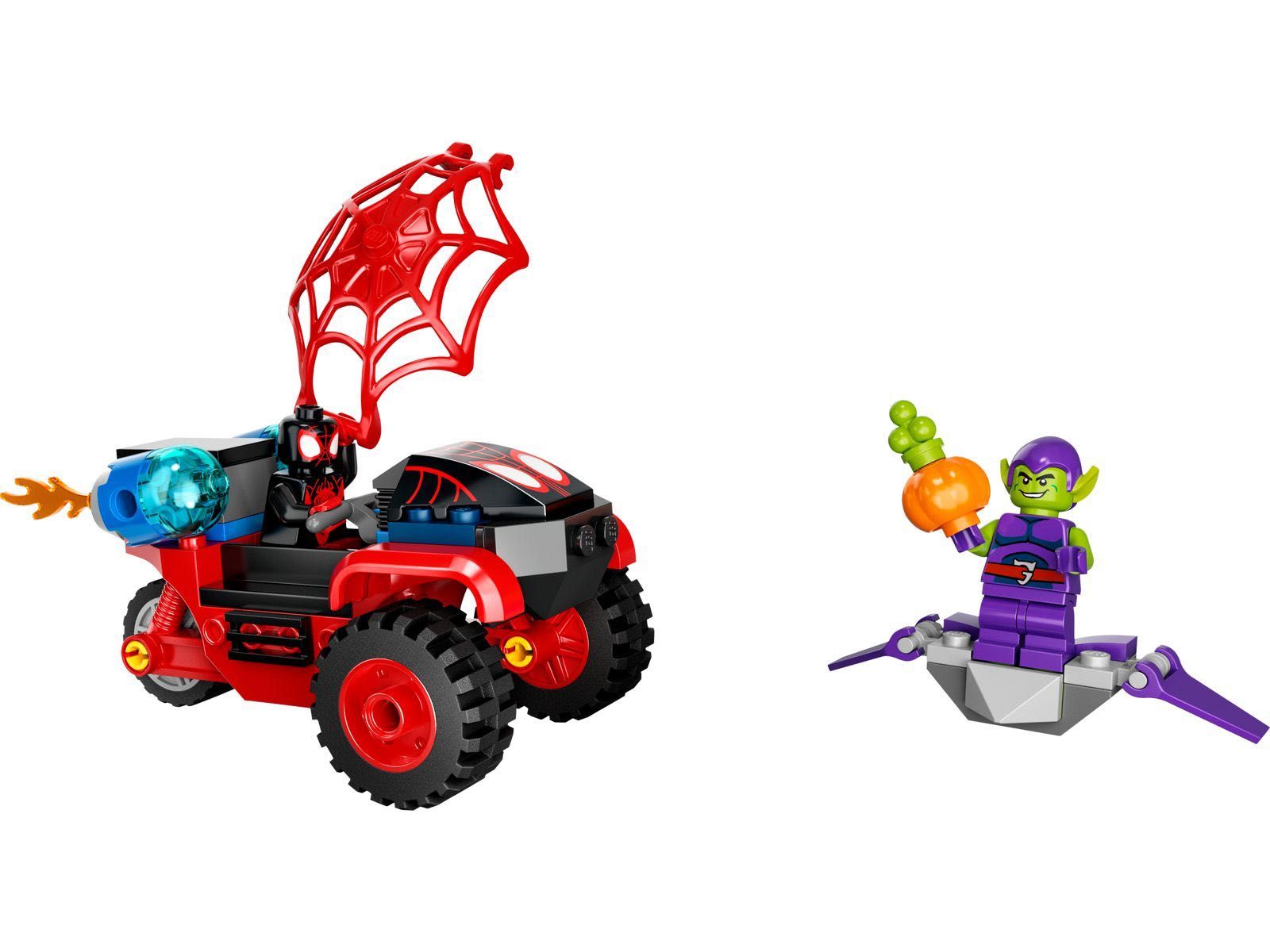 LEGO 10781 Marvel Super Heroes - Techno trójkołowiec Spider-Mana