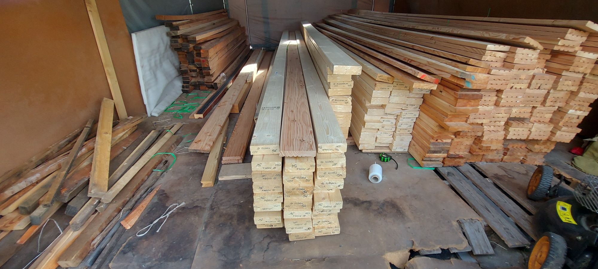 Drewno konstrukcyjne świerkowe 45x45 SODRA