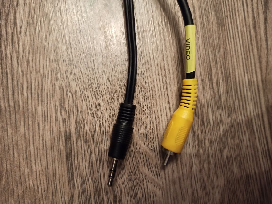 Kabel Scart video mini Jack
