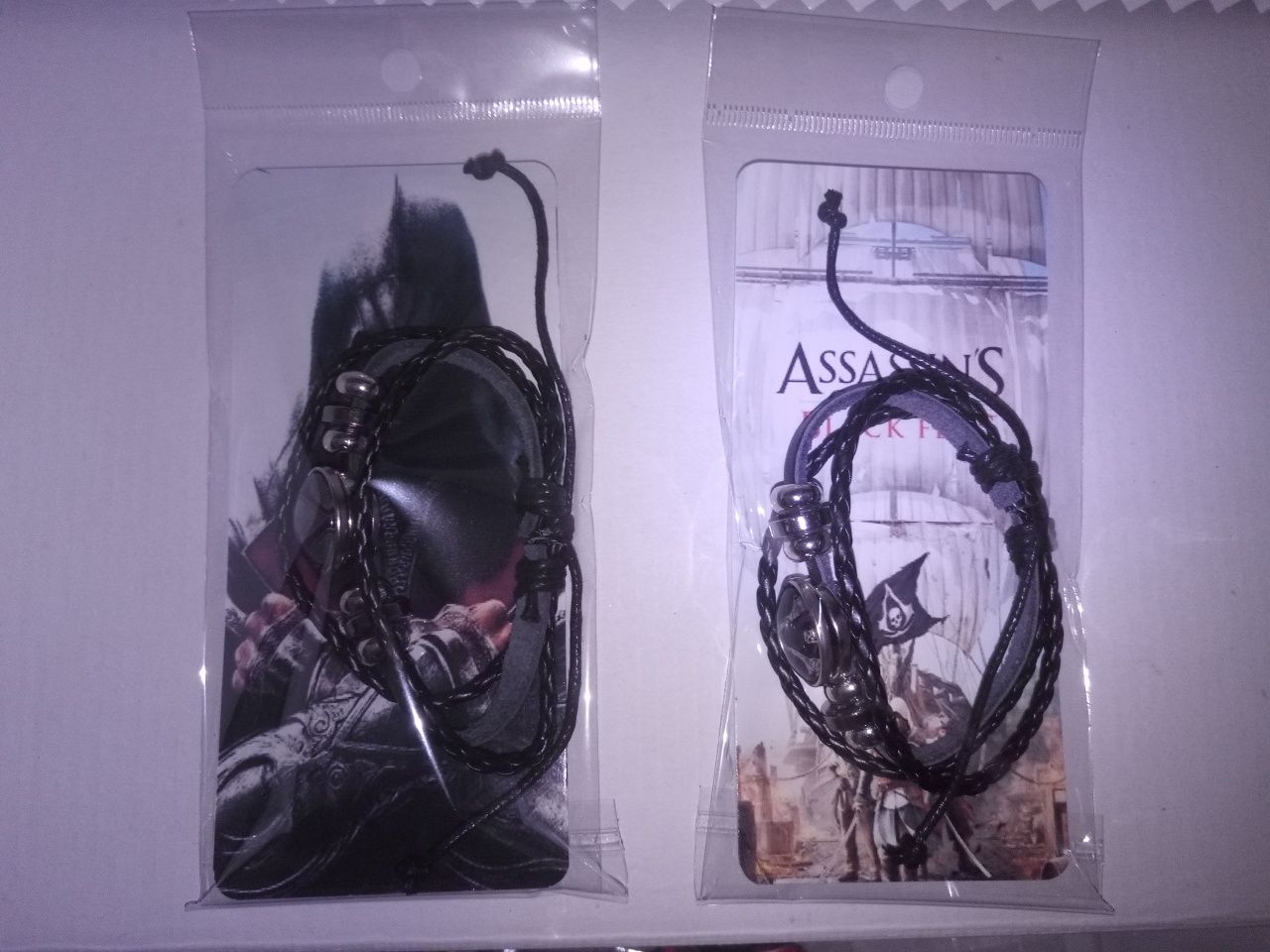 Pulseira Bracelete Diesel Cartas Assassin's Creed PS4 XBox