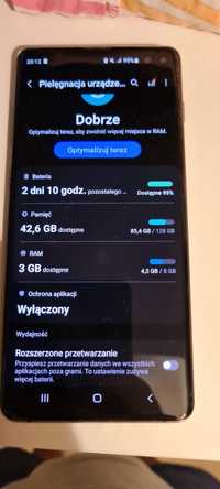 Samsung s10 plus 8gb ram 128gb pamieci dual sim