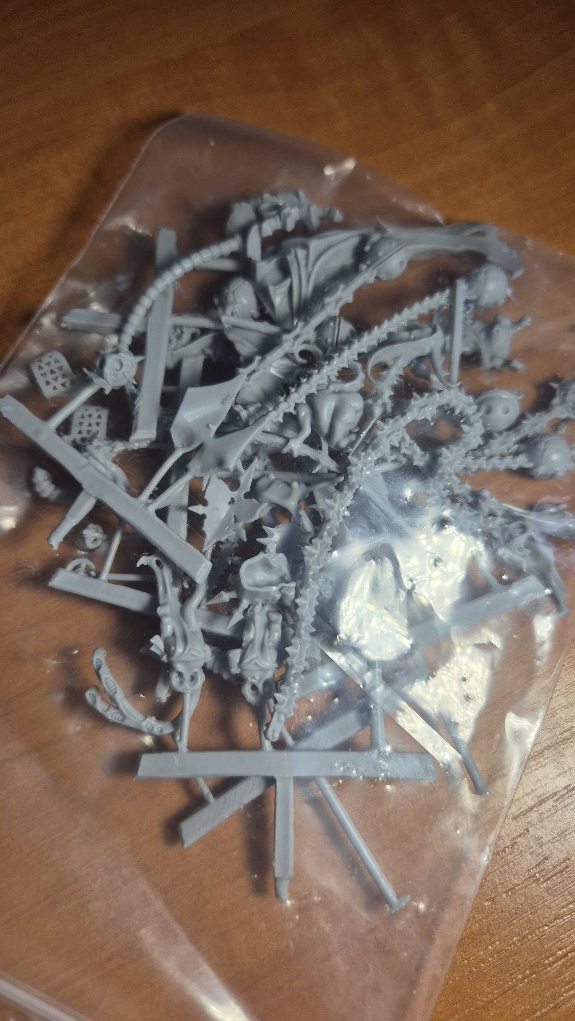 Death Guard Primarch Mortarion proxy