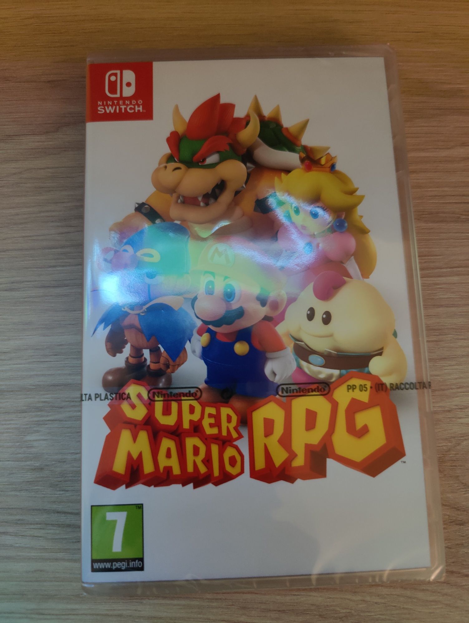 Super Mario RPG Nintendo Switch Novo Selado