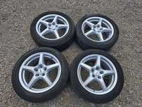 Alufegi 5x108 Ford focus kuga  c max r17