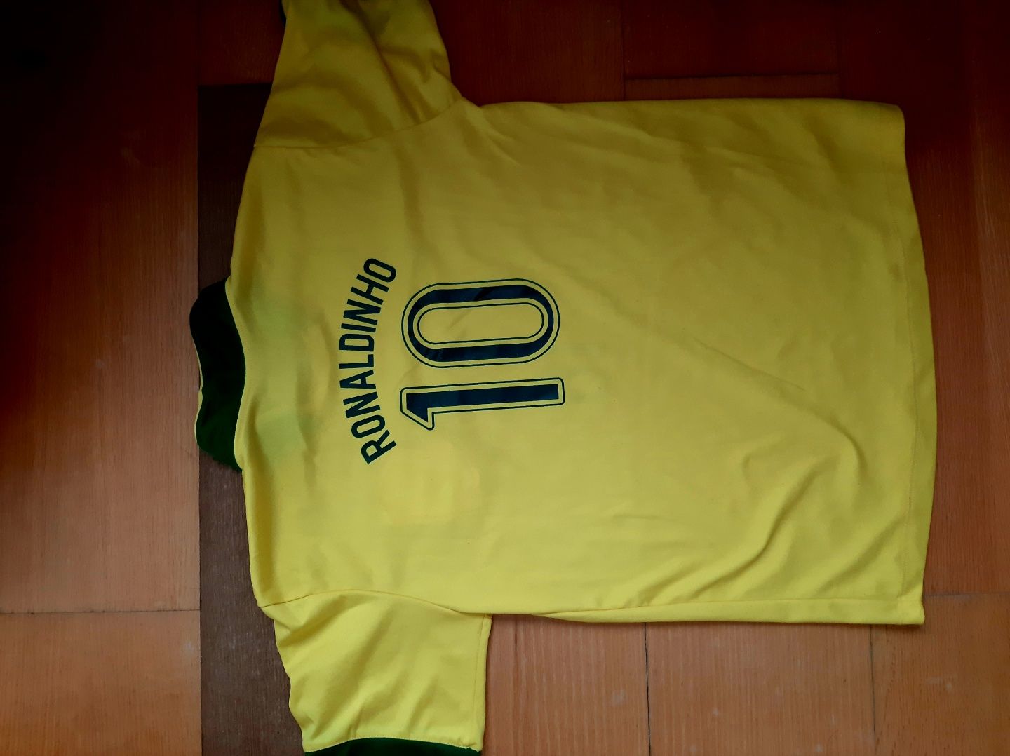 Camisola Mitica-Seleção Brasileira-Ronaldinho