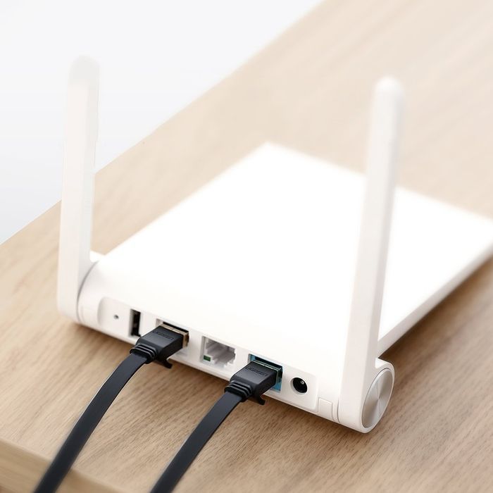 Kabel Ethernet Ugreen Cat 7 STP, 3m, RJ45, 10 Gbps, Czarny