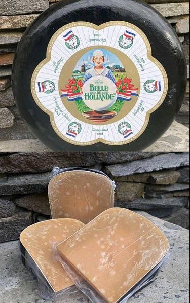 Витриманий твердий сир із козячого молока Belle de Hollande