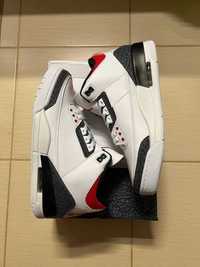 Jordan 3 Retro Fire Red Denim