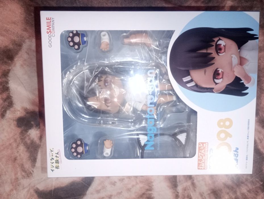 Nendoroid Nagatoro 2098 anime manga figurka Nowa