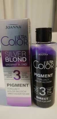 Pigment toner do włosów silver blond Joanna ultra color