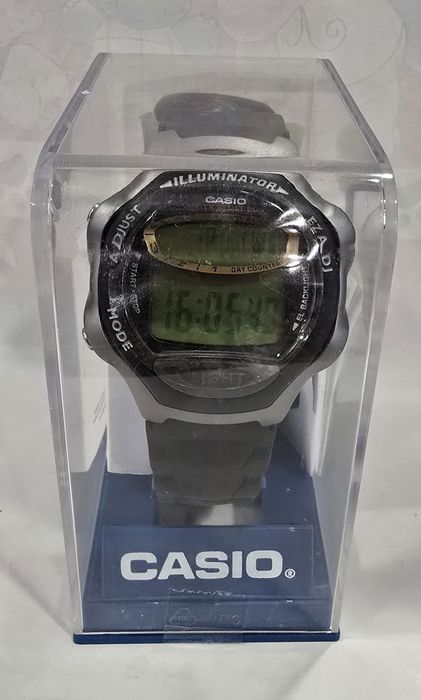 Relógio Casio Vintage W-68H-1BVHEF, Iluminador Luz