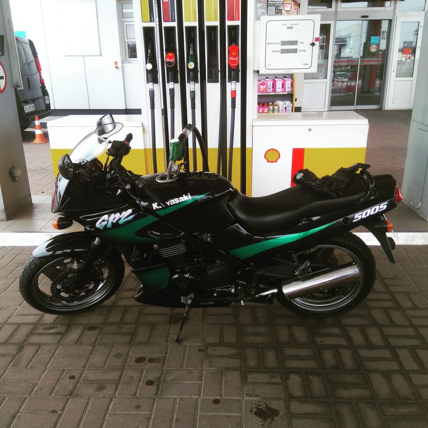 Kawasaki gpz 500s