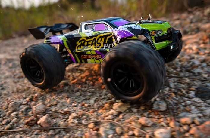 Монстр-трак Радіокерована машинка SG116 PRO 1:16 4WD