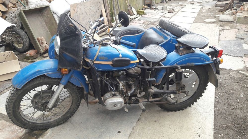 Мотоцикл Урал 1987