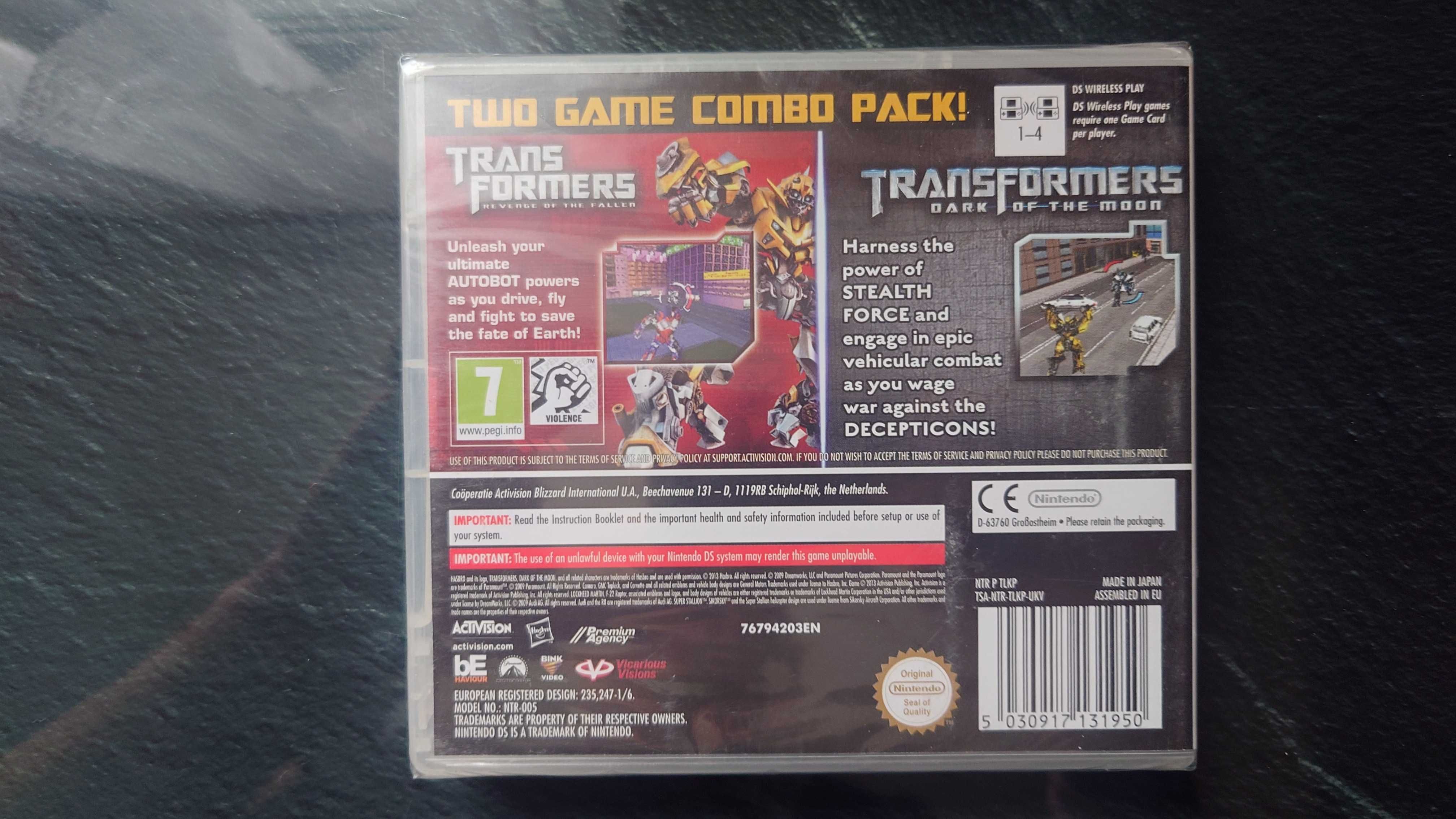 Transformers Ultimate Autobots Edition Nintendo DS