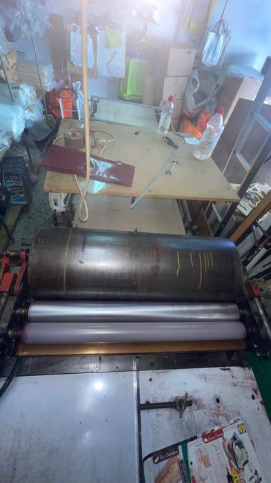 Maquina de impressão de sacos de plástico e papel a uma cor