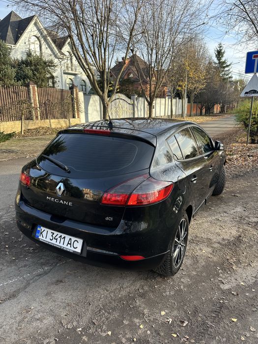 Ranault megane ( меган ) 3 хэтчбек. Bose. 1.5 dci. Механика