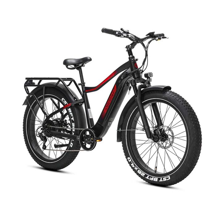 Rower elektryczny Apex, Jobobike - nowość, fatbike, Poznań, dwa kolory