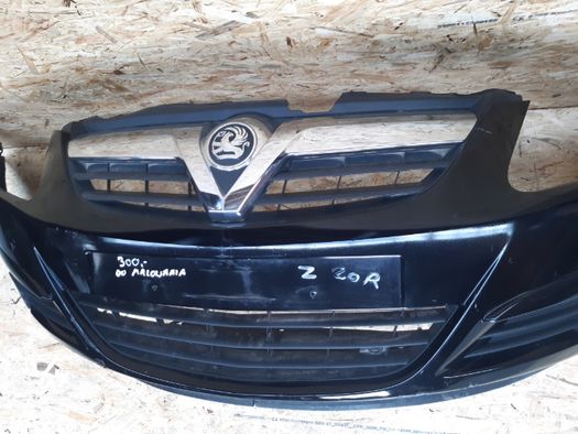 Zderzak przedni Opel Corsa  D kolor Z20R czarny do malowania