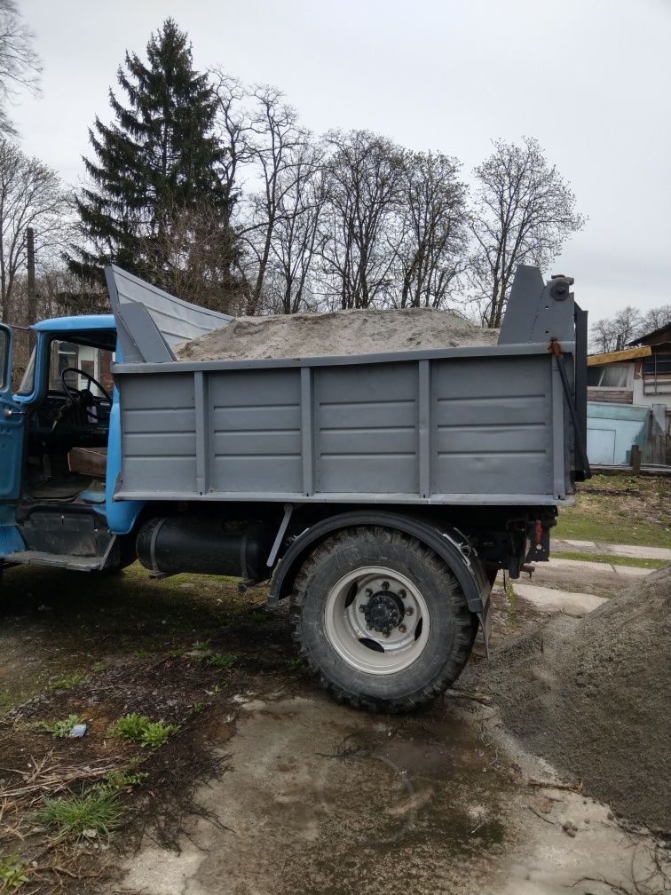 пісок щебінь відсів бетон