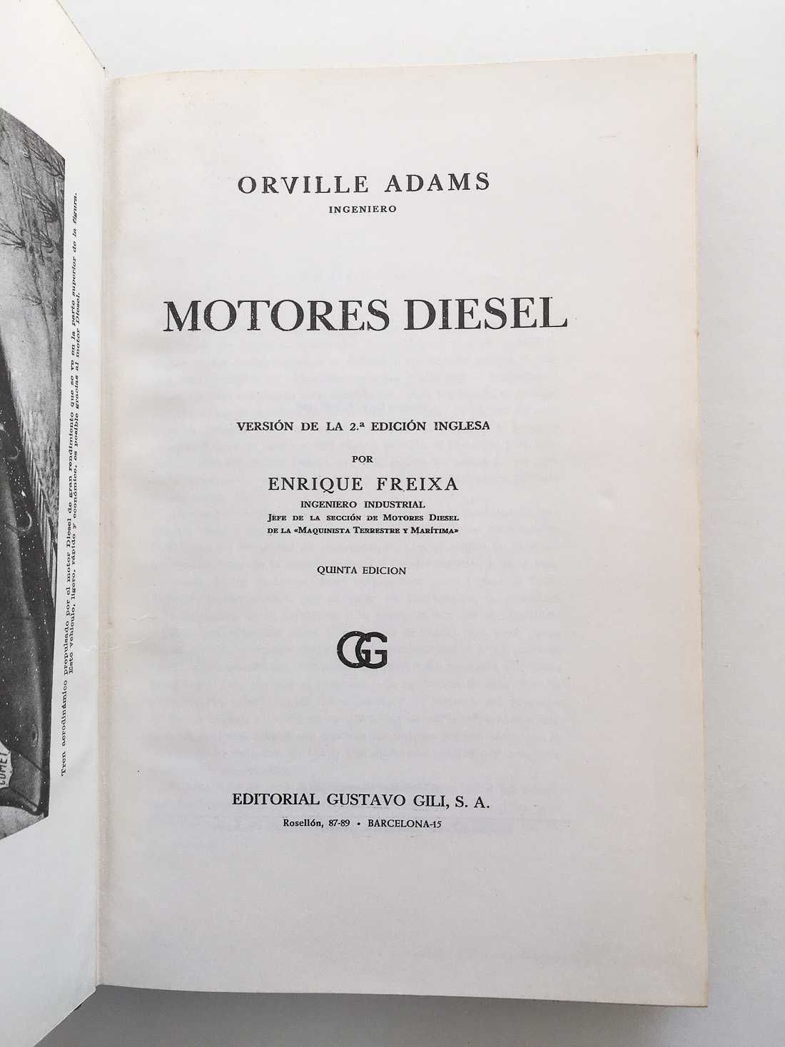 Motores Diesel, Adams