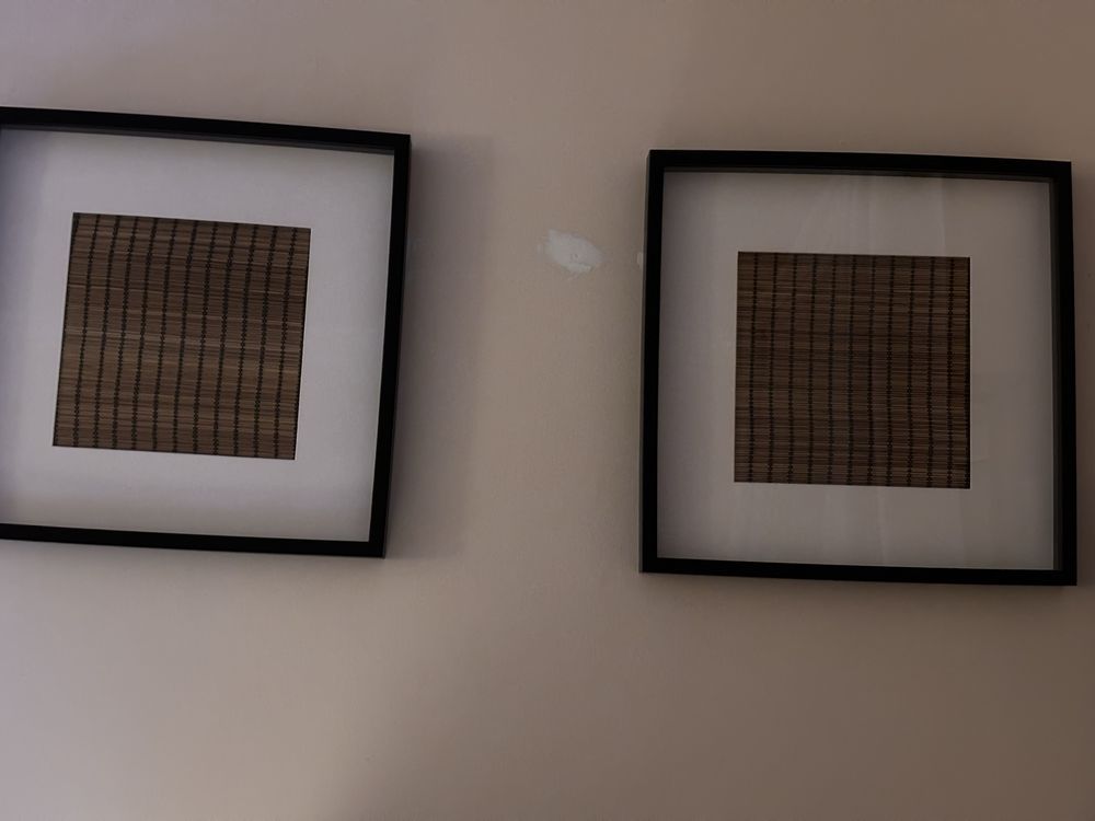 Quadros quadrados