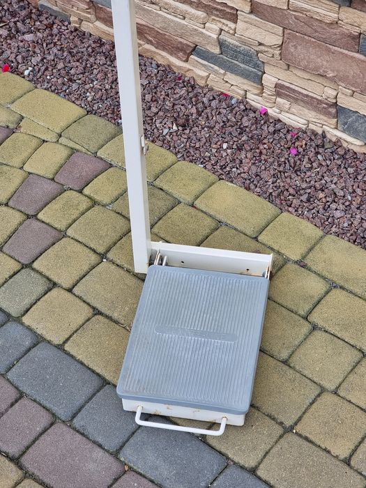 Zabytkowa waga Lindells - Szwecja vintage

lata 70.