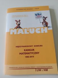 Książka Kangur matematyczny - kategoria maluch