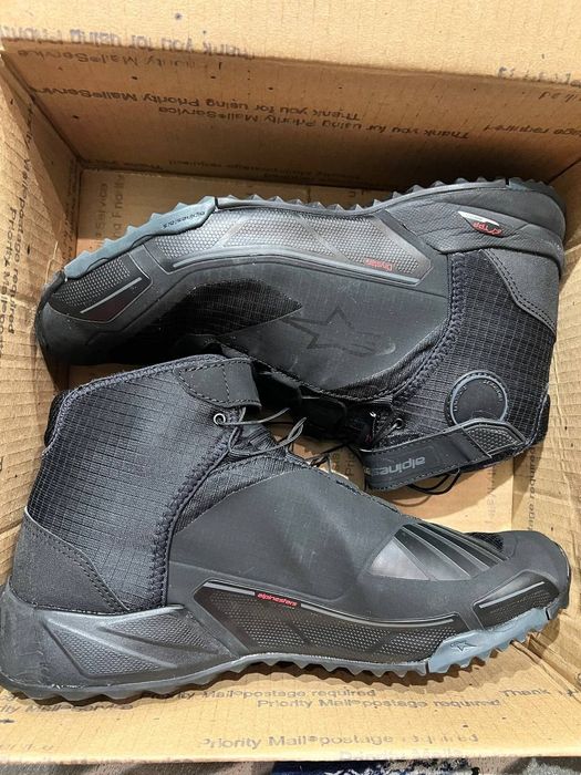 мотоботинки мужские для байка Alpinestars