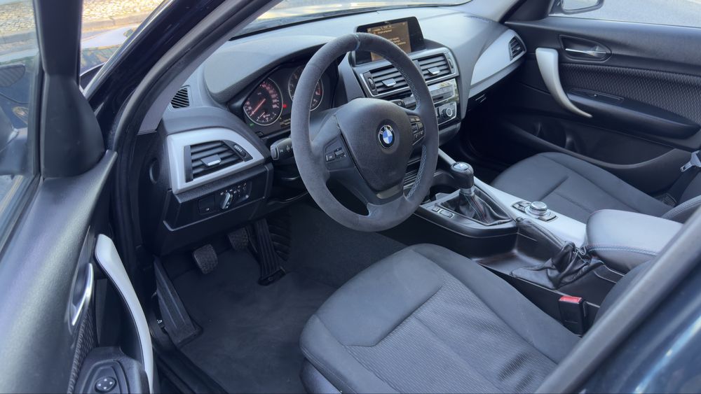 BMW 116 SPORT DIESEL EfficientDynamics  ANO 2015