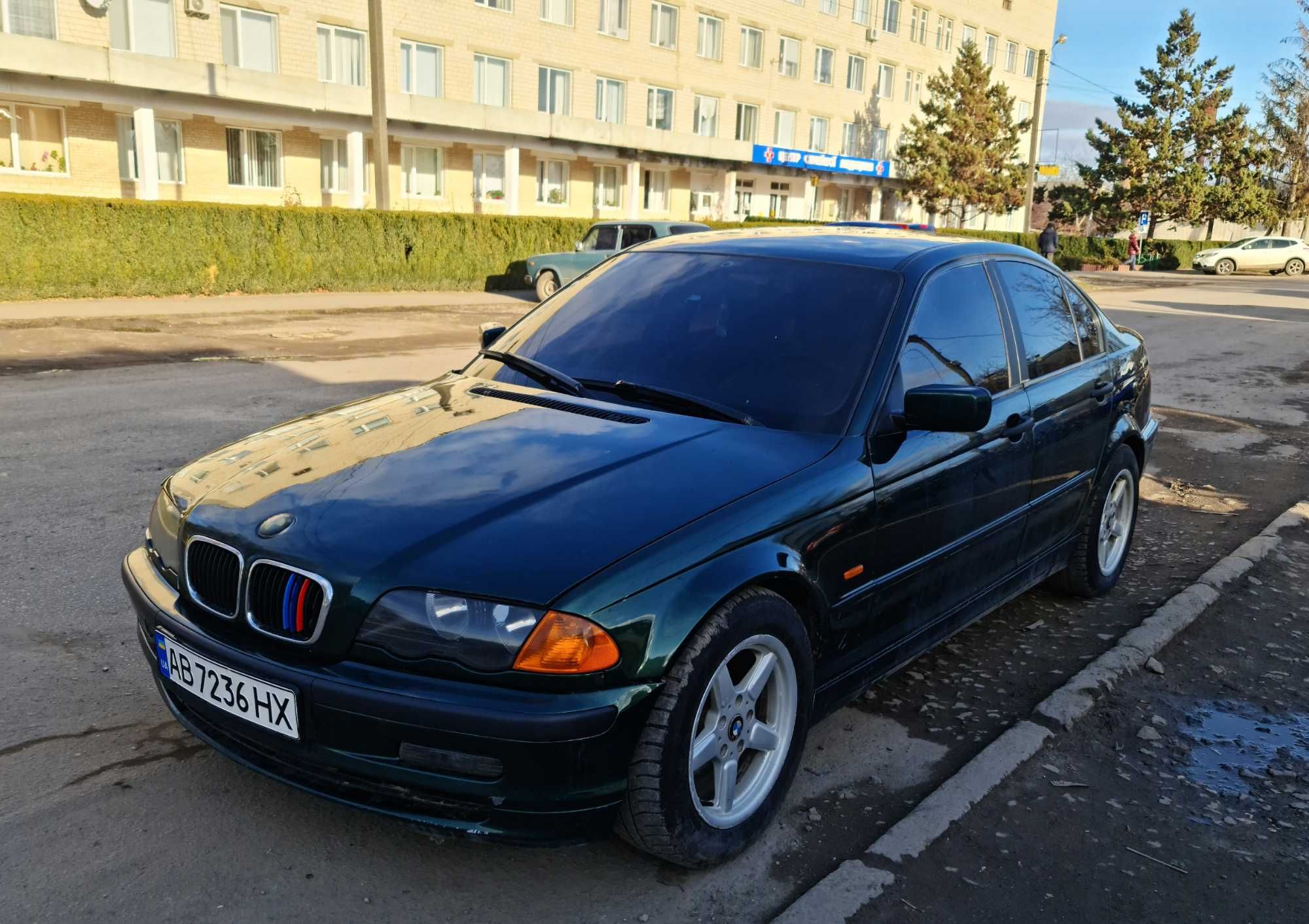 BMW 3 Series E46 316і, MT 1.9 газ/бензин 1999р