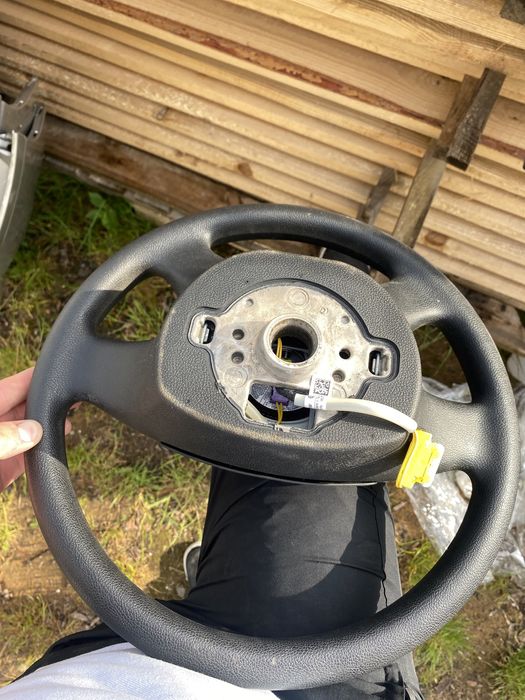 Подушка в руль airbag Skoda octavia a5 рестайл