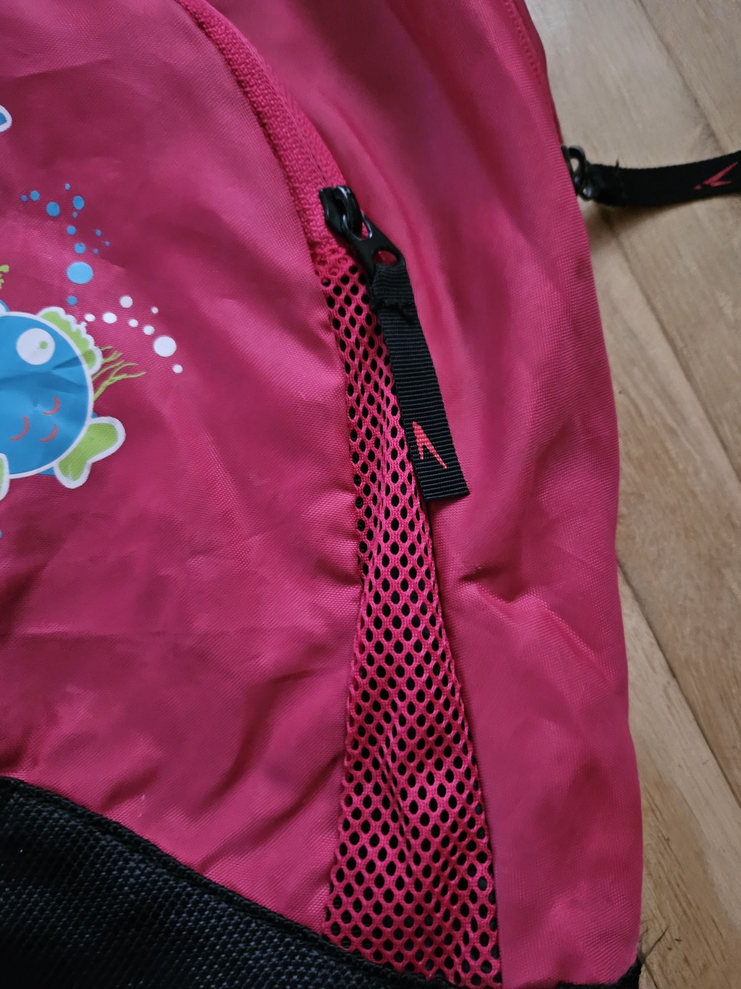 plecak basenowy Speedo do szkoły dla dziecka
