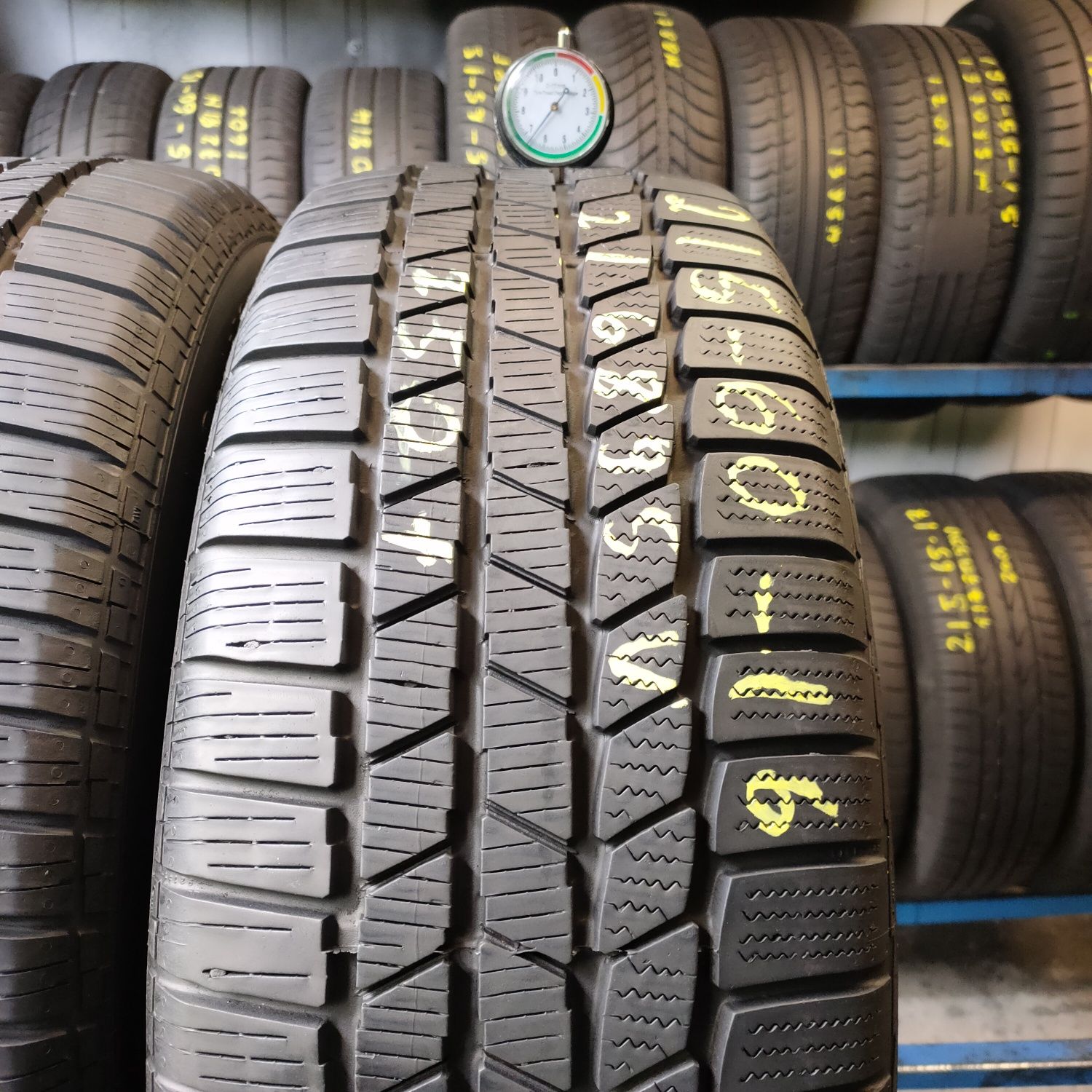 215/60r16 Continental ContiContact TS815, 2021r 6.8