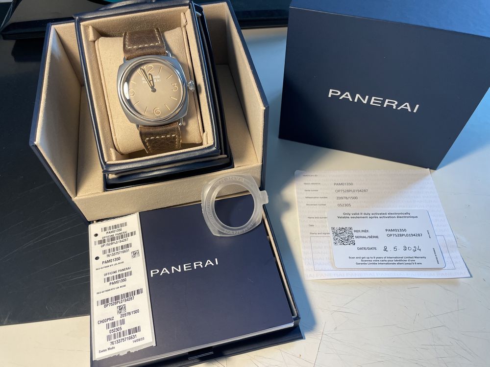 Panerai Tre Giorni 2024