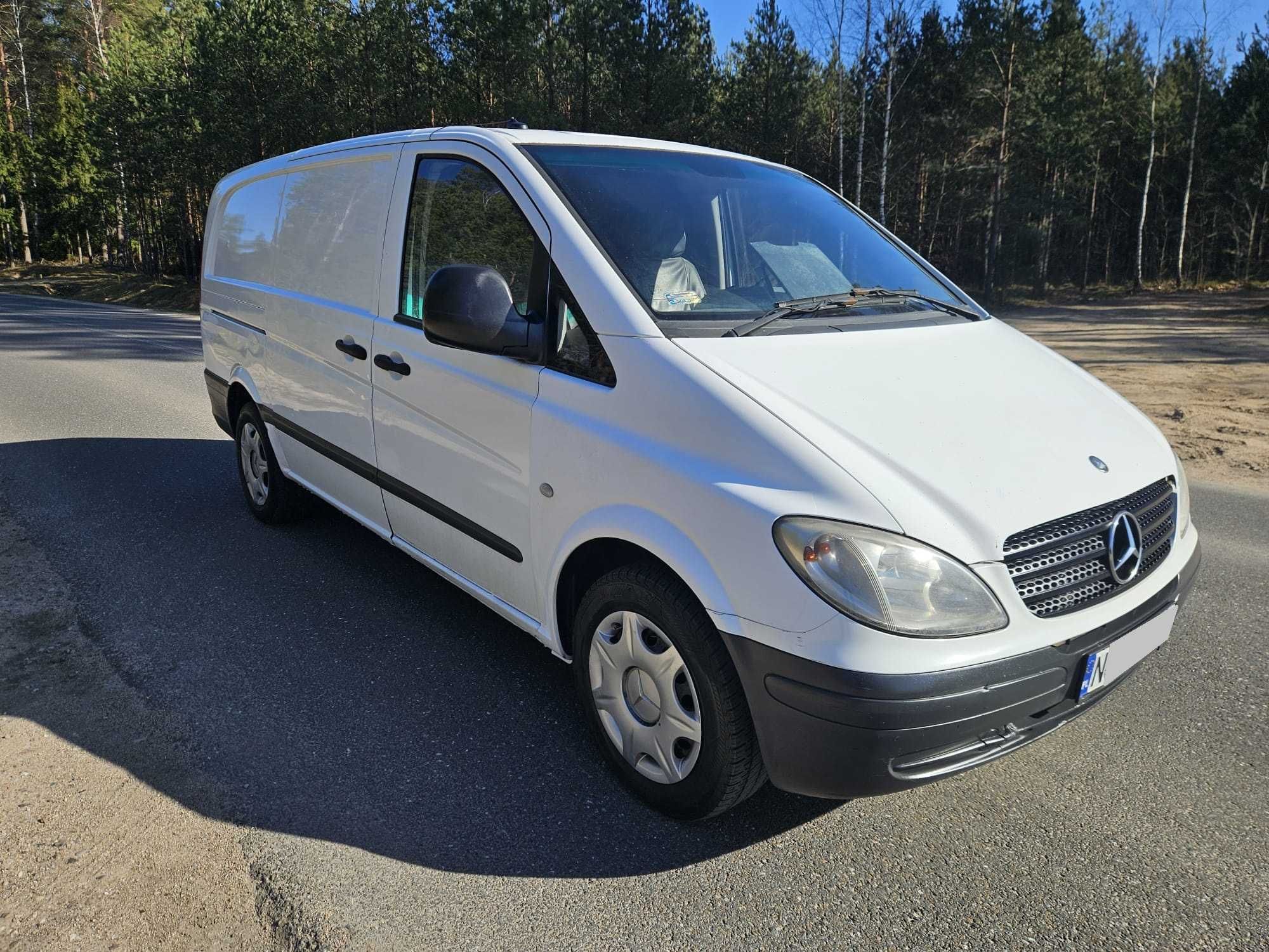 2006r. Vito 2.2 CDI Klimatyzacja
