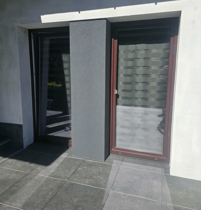 Okna ścienne, balkonowe firmy Bogdański