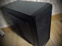 Корпус Vinga CS210B + БП 400W | 2 USB | Чорний | Гарний стан
