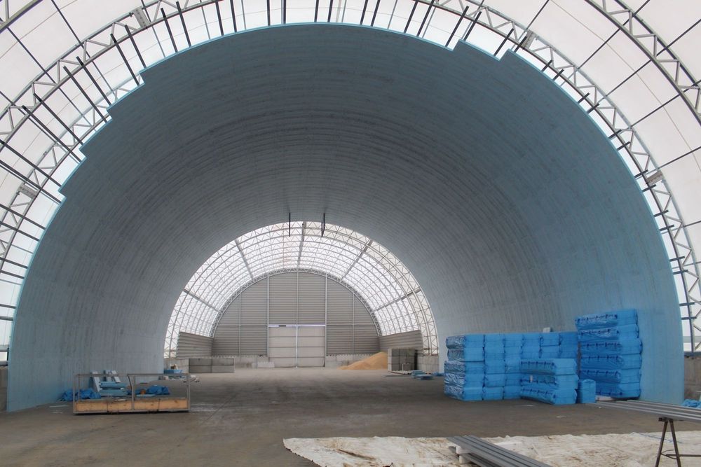 Płyty Ociepleniowe Styrodur XPS AGRO do Wiat Hal Łukowych Tunelowych